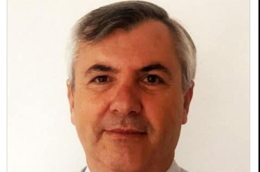 Monseñor Luis María Martín nacido en General Pico