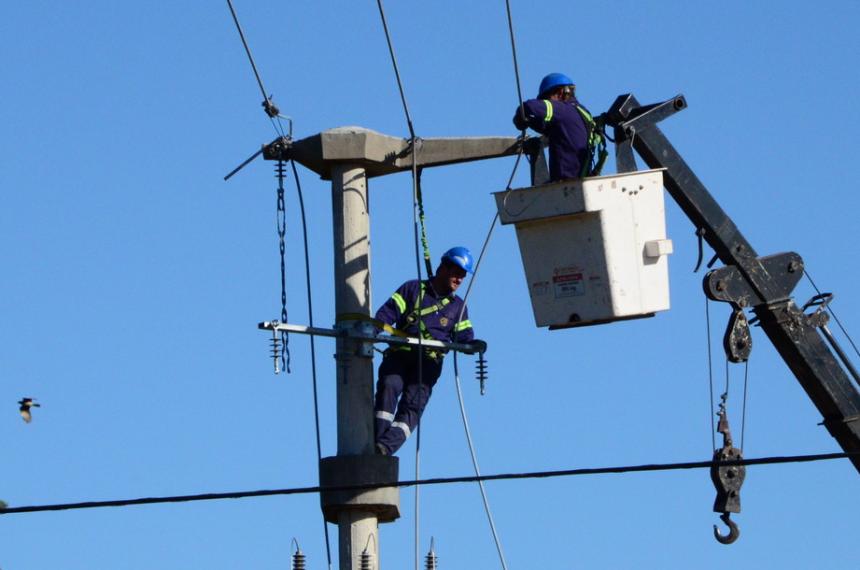 Corte programado este mieacutercoles en Villa del Busto y Villa Alonso