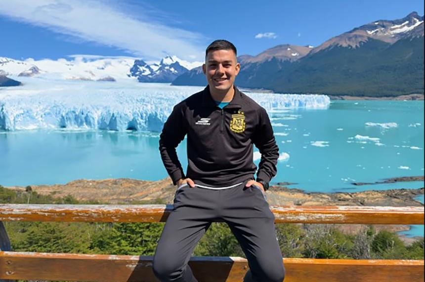 Emanuel Leguizamón en su �ltimo posteo en las redes sociales