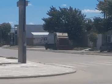 La etapa final de la recoleccioacuten afectada por el piquete en el Relleno Sanitario