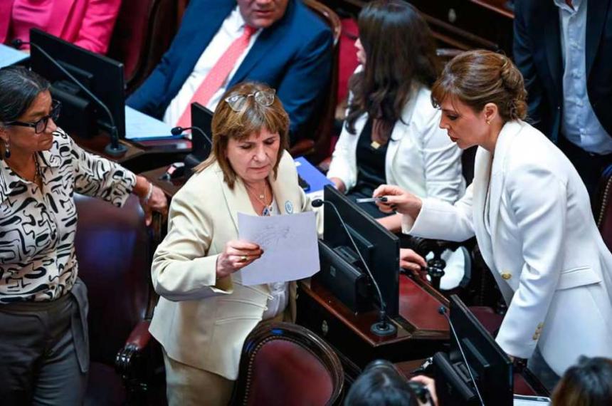 Bullrich publicoacute Estamos listos antes del inicio de las sesiones extraordinarias
