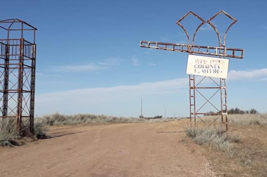 Por falta de señal al herido debieron trasladarlo en la caja de una camioneta