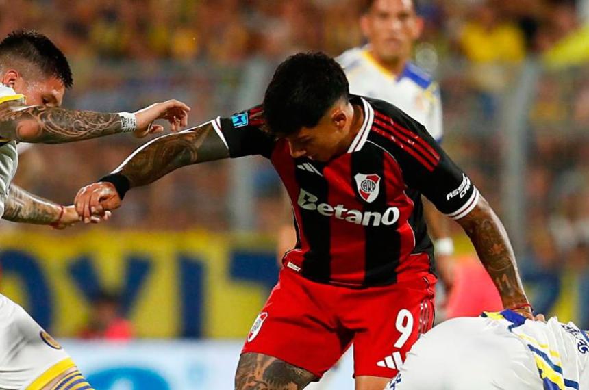 Driussi sufrioacute un desgarro y Gallardo lo pierde cerca de tres semanas