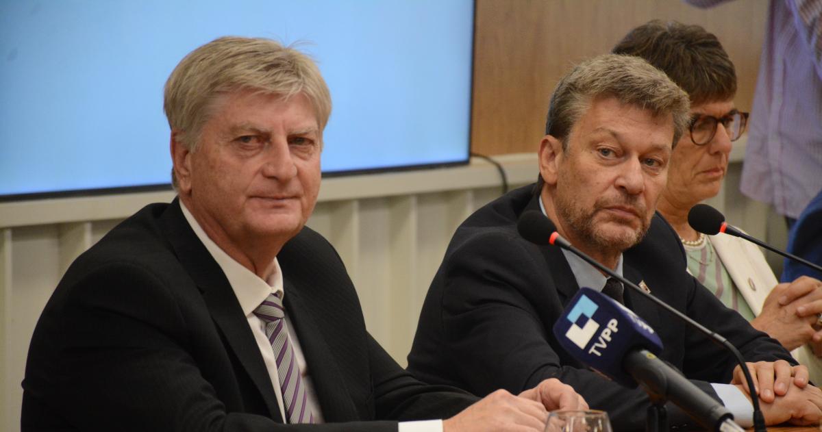 La actividad contar� con la presencia del gobernador Ziliotto y el recto Alpa