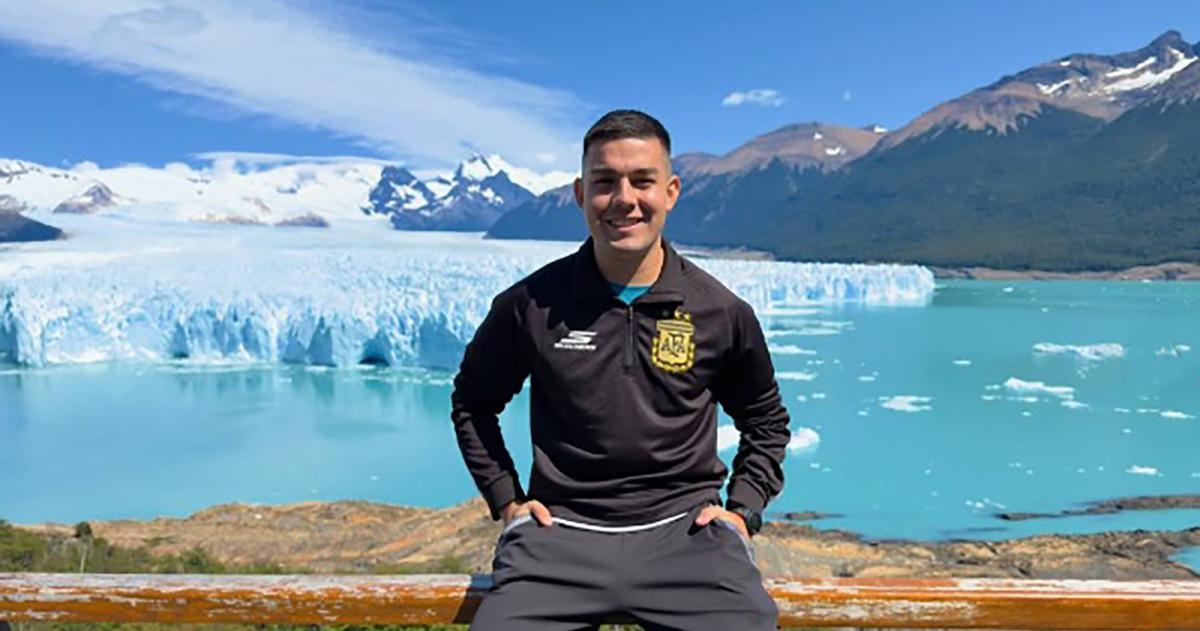 Emanuel Leguizamón en su �ltimo posteo en las redes sociales