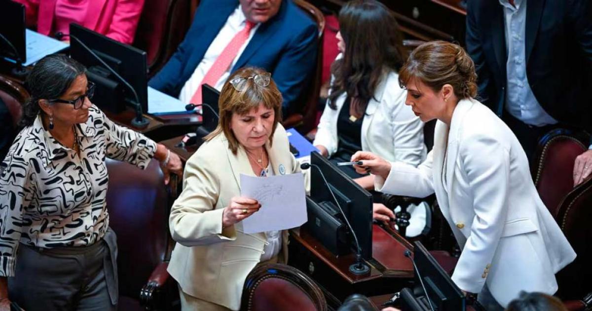 Bullrich publicoacute Estamos listos antes del inicio de las sesiones extraordinarias