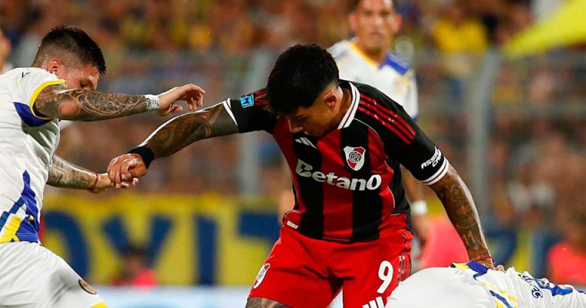 Driussi sufrioacute un desgarro y Gallardo lo pierde cerca de tres semanas