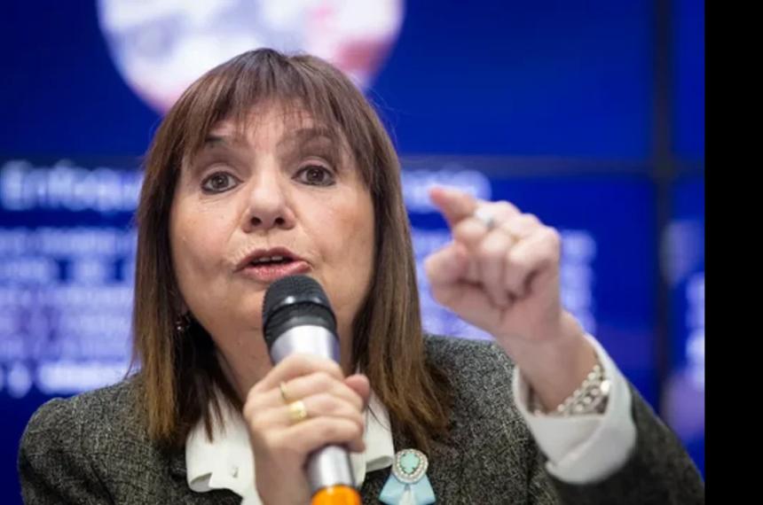 El objetivo de Bullrich es garantizar la votación prevista para el próximo 11 de febrero
