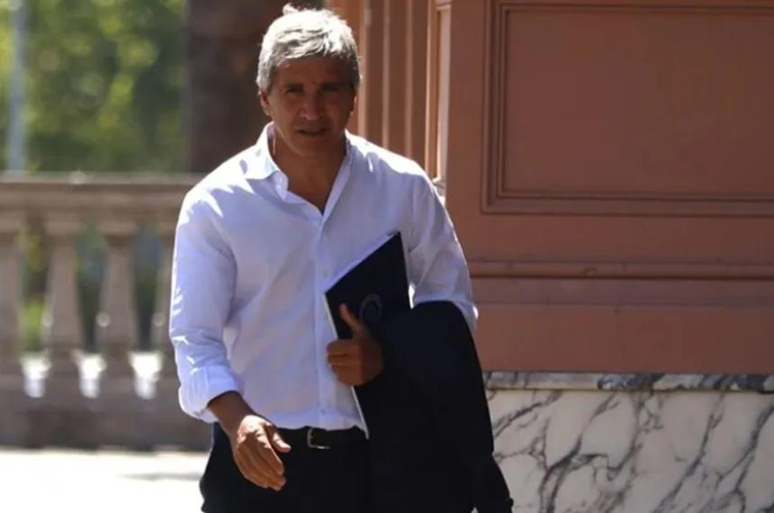 El ministro Caputo hizo otra polémica confesión