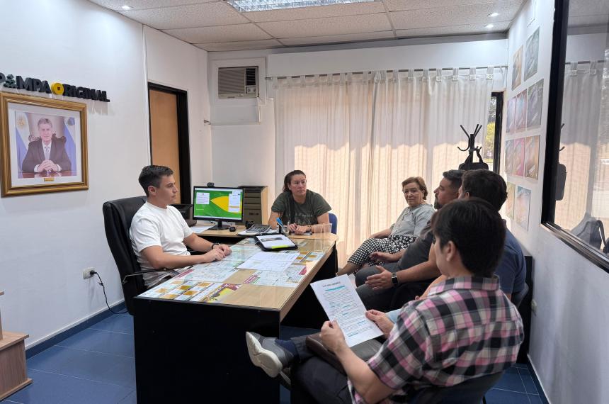 El encuentro de los empresarios con el funcionario provincial