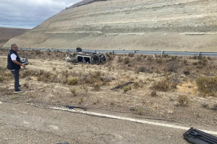  Cantildeadon Minerales- el tramo de curvas mortales de la ruta 3 y el espejismo de un viejo trazado