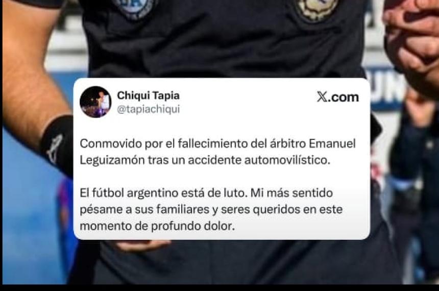 El fuacutetbol argentino de luto- minuto de silencio en Primera por Emanuel Leguizamoacuten