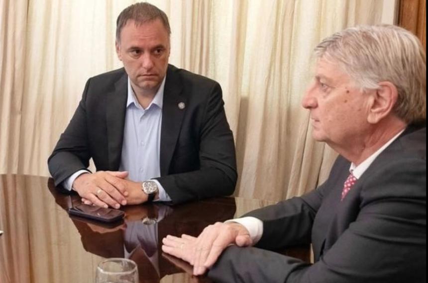 El encuentro de hoy en Casa Rosada