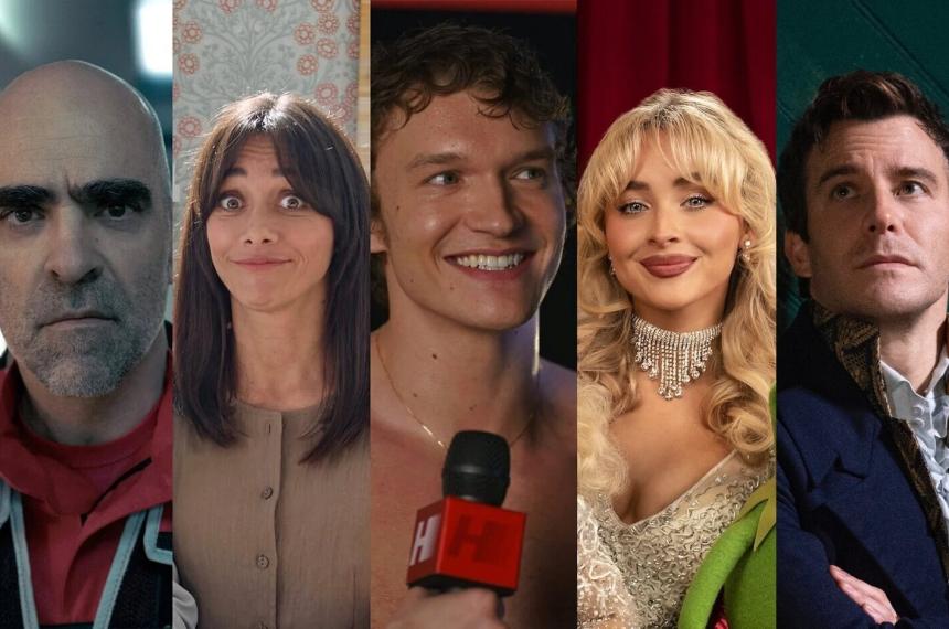 Los estrenos de febrero en las plataformas m�s vistas