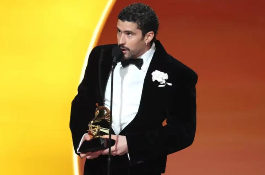 Bad Bunny el gran ganador de la noche