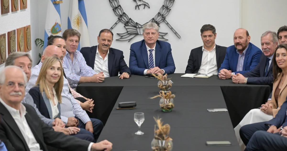 Los mandatarios del peronismo y espacios aliados se reunir�n en Buenos Aires