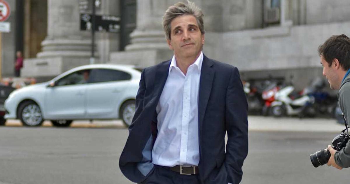 El ministro Caputo hizo otra polémica confesión