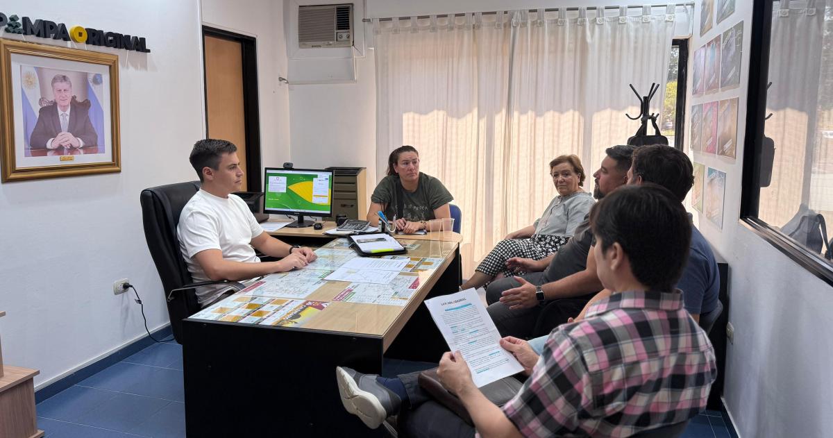 El encuentro de los empresarios con el funcionario provincial