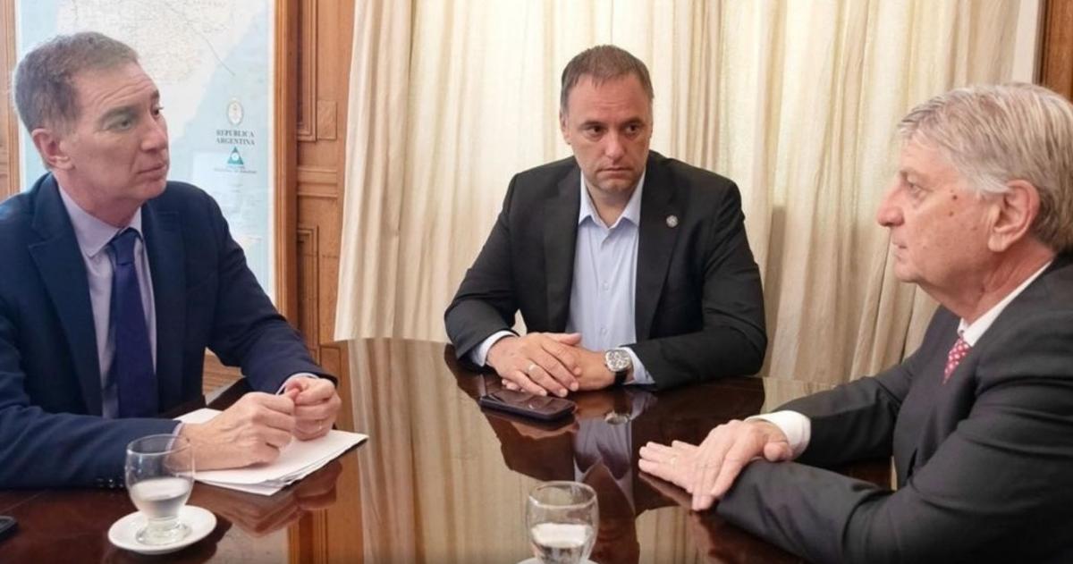 El encuentro de hoy en Casa Rosada