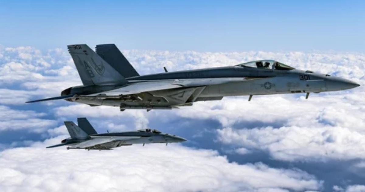 Aviones de guerra de Estados Unidos