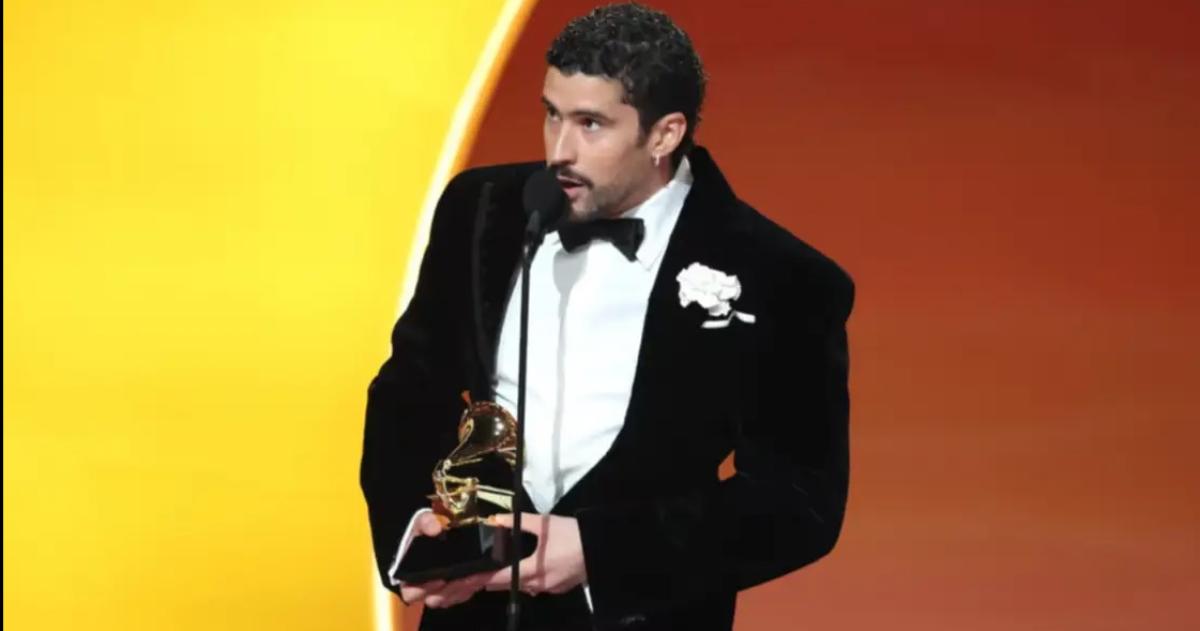Bad Bunny el gran ganador de la noche
