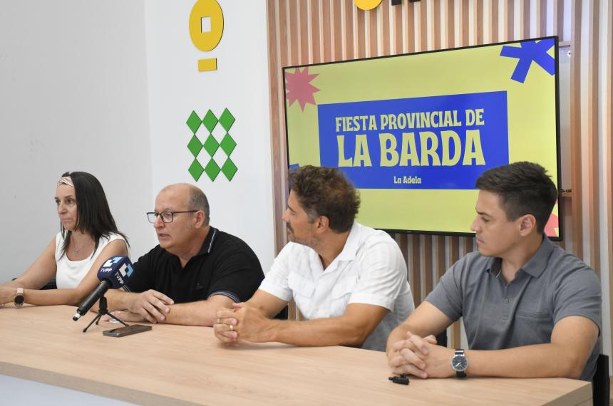 La presentación se realizó en la Secretaría de Turismo