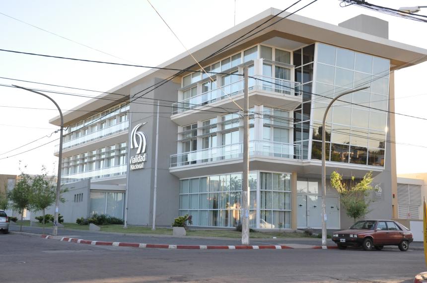 La sede de Vialidad Nacional en Santa Rosa- preocupación en el gremio