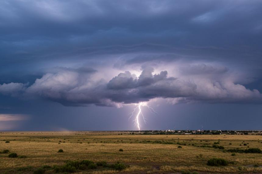 Se esperan entre 20 y 50 milímetros