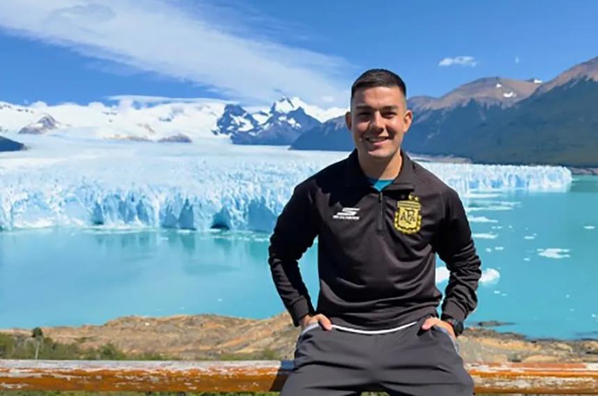 La muerte del joven �rbitro generó conmoción