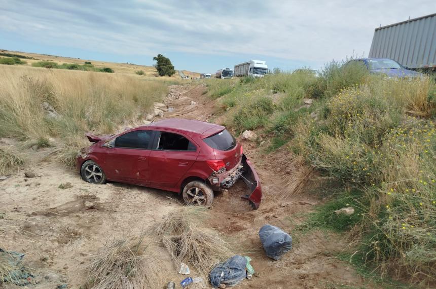  Se dirigían hacia Pehuen Co
