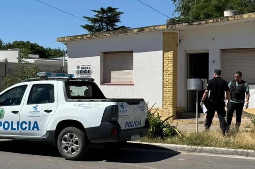El sospechoso fue detenido en un allanamiento en su vivienda de Toay