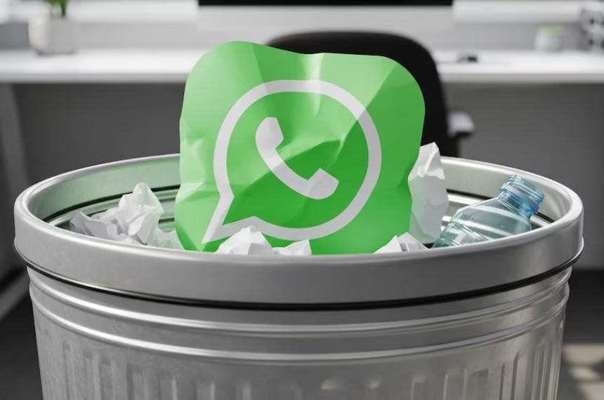 WhatsApp suele consumir espacio debido a la acumulación de chats