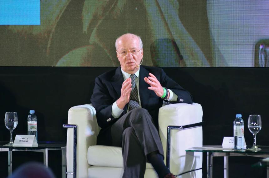  Paolo Rocca fijó la posición de Techint en la polémica por la licitación en Vaca Muerta