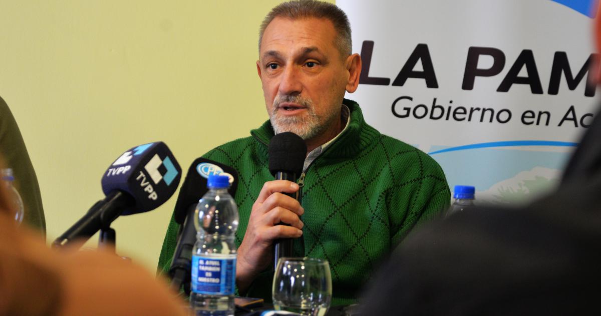 El dirigente deportivo José María Clemente