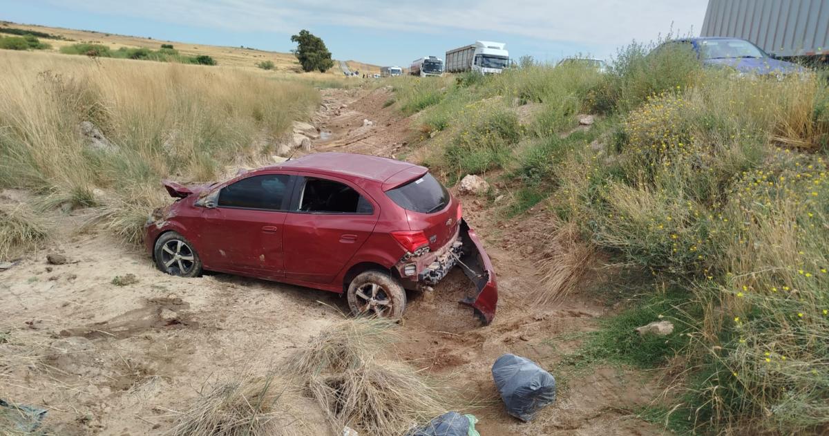  Se dirigían hacia Pehuen Co