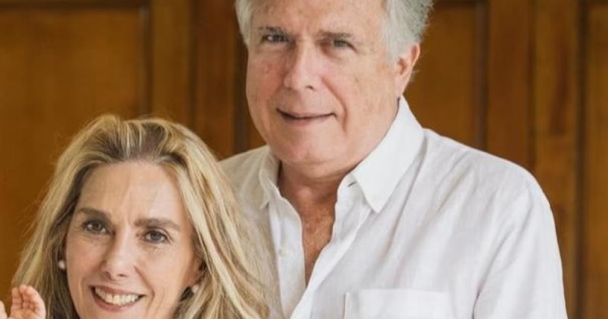 Baldo junto a su esposa Montserrat Espinosa de nacionalidad española-venezolana