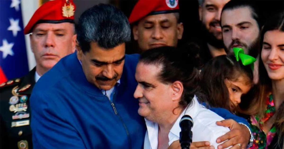 Alex Saab del ciacuterculo iacutentimo al subsuelo del poder