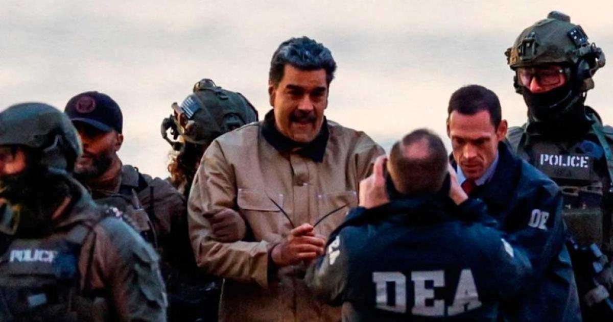 La Justicia argentina pidioacute a Estados Unidos la extradicioacuten de Nicolaacutes Maduro por criacutemenes de lesa humanidad