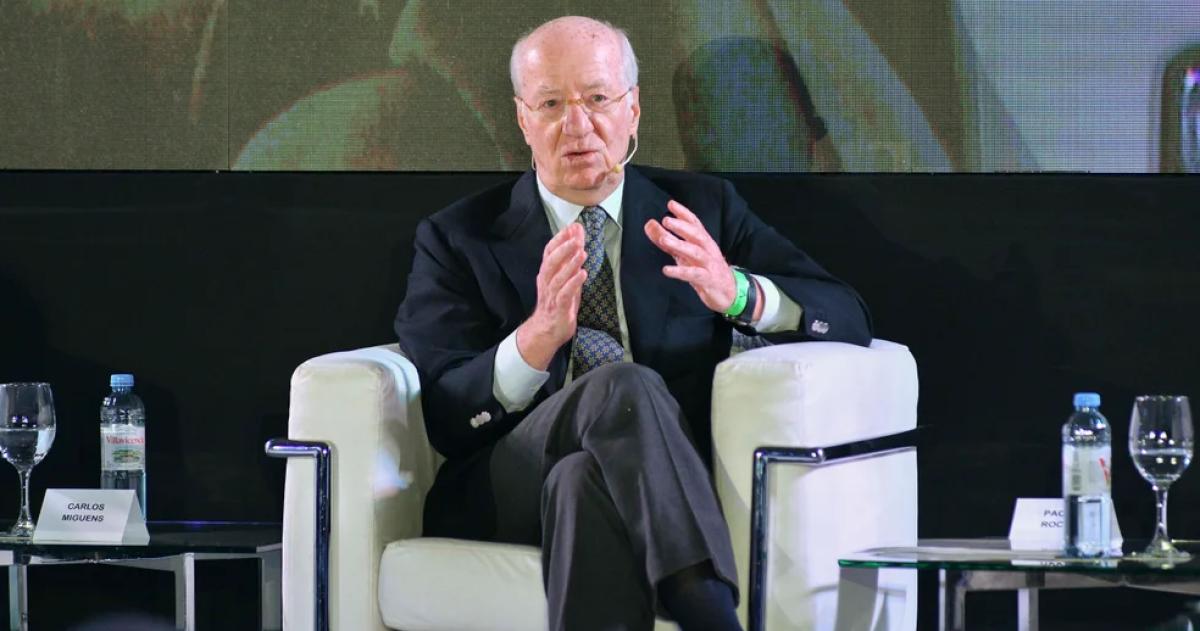  Paolo Rocca fijó la posición de Techint en la polémica por la licitación en Vaca Muerta