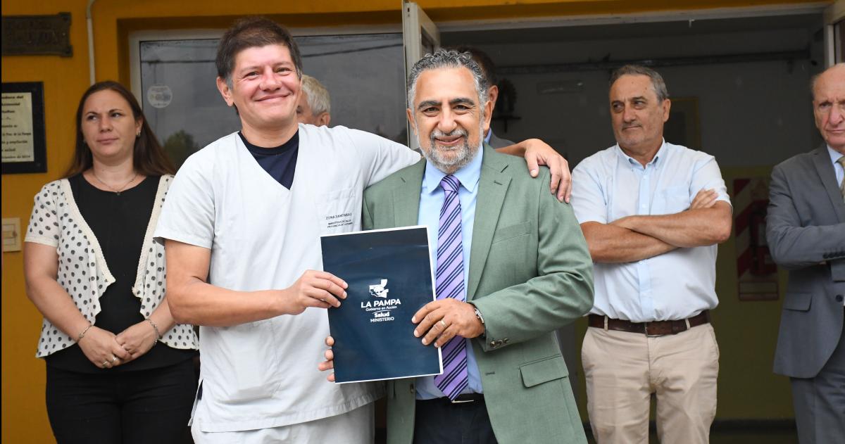 Un nuevo médico se incorpora a la localidad de Embajador Martini