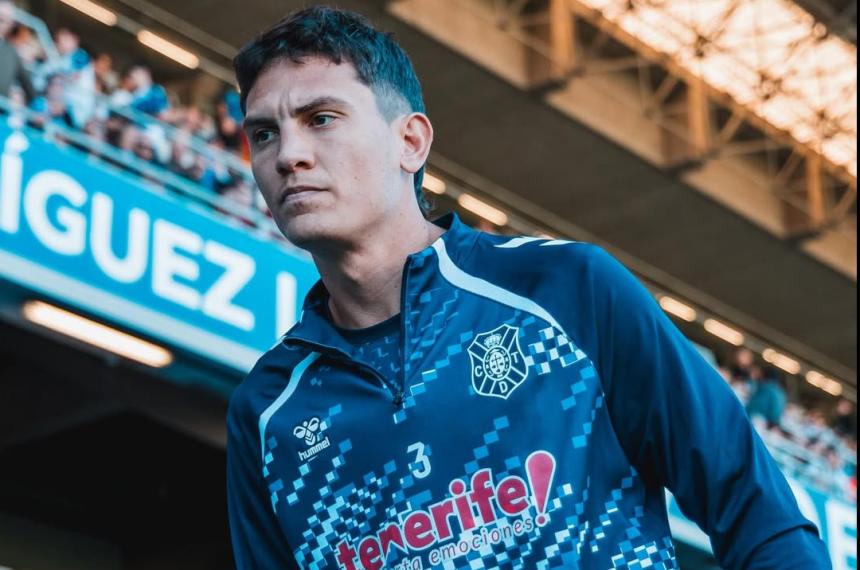 El pampeano volvió a pisar una cancha