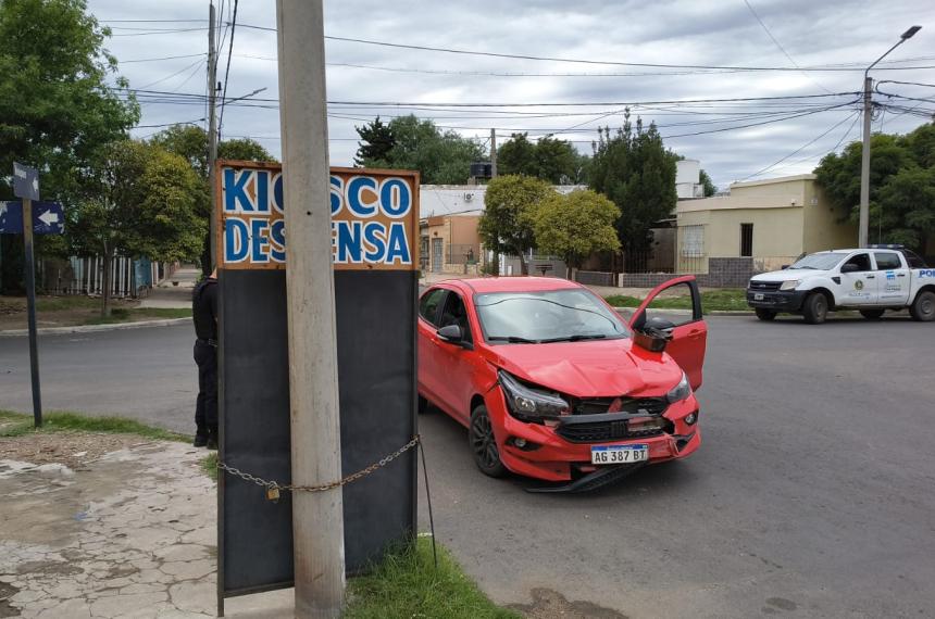 El incidente ocurrió pasadas las 9 de la mañana de este jueves