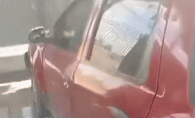 Un nene fue rescatado luego de que sus abuelos lo abandonen dentro del auto