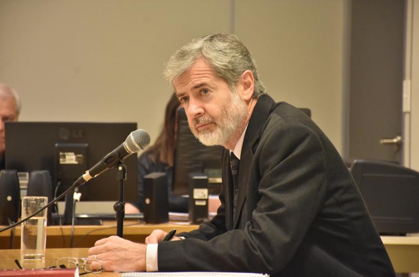 El juez Néstor Daniel Ralli homologó el acuerdo de juicio abreviado