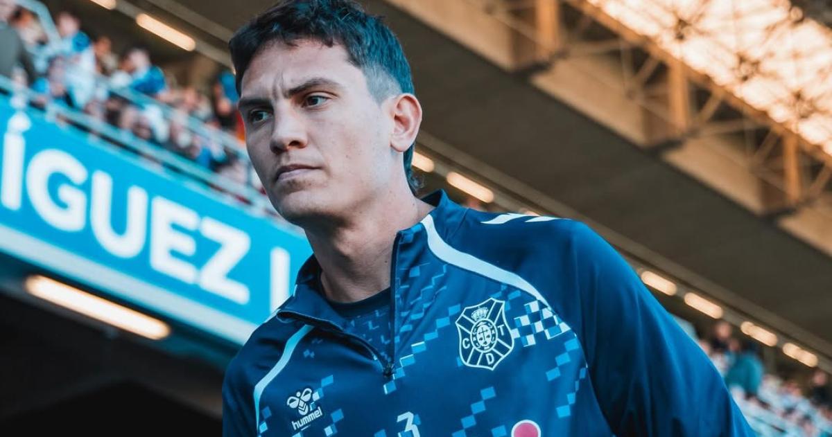 El pampeano volvió a pisar una cancha