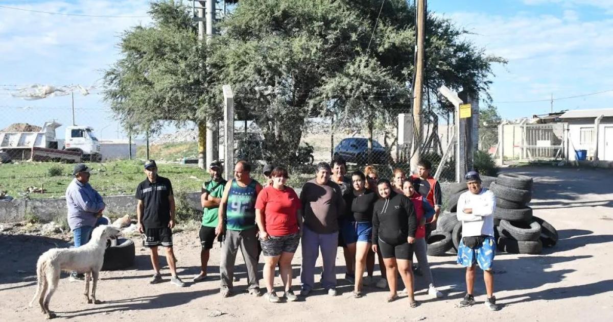 Los vecinos del Relleno Sanitario que protestaron por el humo contaminante