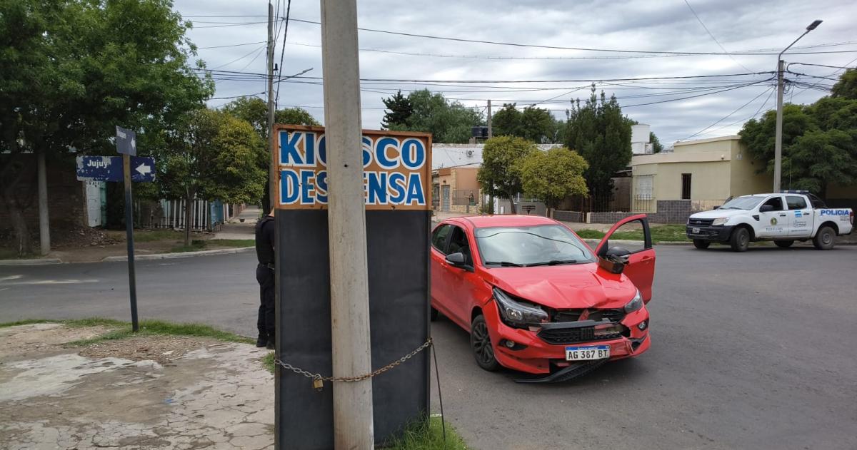 El incidente ocurrió pasadas las 9 de la mañana de este jueves