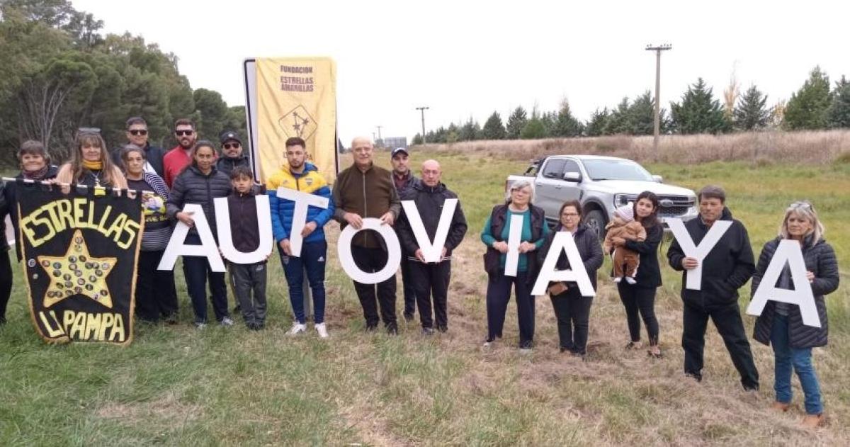 Estrellas Amarillas se reunió con autoridades de Vialidad Nacional