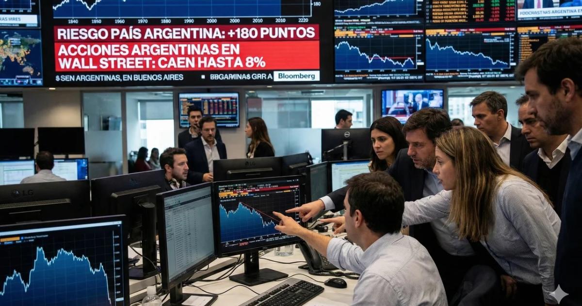 Riesgo País y Wall Street