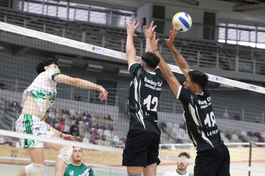 El elenco pampeano tiene jugadores con pasado en el mejor voley de la Argentina como Escudero Ortegui y Flach